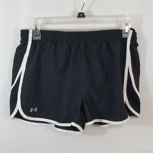 Under Armour NWT Black Running Shorts Medium